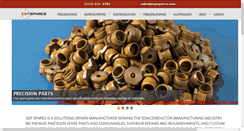 Desktop Screenshot of espspares.com