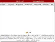 Tablet Screenshot of espspares.com